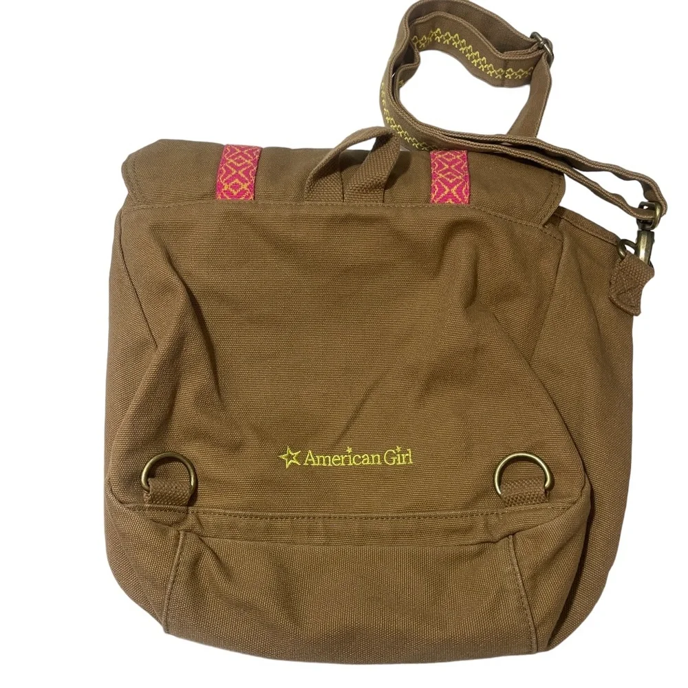 American Girl Book Bag /‎ BackPack Convertible  100% Cotton